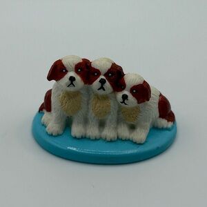 Fisher Price Loving Family Sweet Streets Pet Shop St Bernard Dogs
